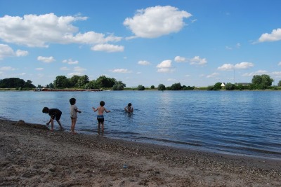 Strandbad Rhein Strandbad Rhein